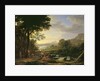 Apollo flaying Marsyas by Claude Lorrain
