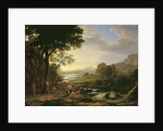 Apollo flaying Marsyas by Claude Lorrain