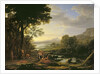 Apollo flaying Marsyas by Claude Lorrain