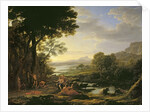 Apollo flaying Marsyas by Claude Lorrain