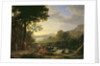 Apollo flaying Marsyas by Claude Lorrain