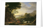 Apollo flaying Marsyas by Claude Lorrain