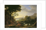 Apollo flaying Marsyas by Claude Lorrain