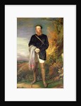 Thomas William Coke of Holkham 2nd Earl of Leicester by George Richmond