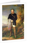 Thomas William Coke of Holkham 2nd Earl of Leicester by George Richmond