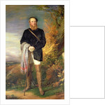 Thomas William Coke of Holkham 2nd Earl of Leicester by George Richmond