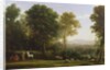 Landscape with Erminia in Discourse with the Old Man and his Sons by Claude Lorrain