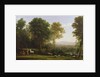 Landscape with Erminia in Discourse with the Old Man and his Sons by Claude Lorrain