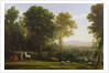 Landscape with Erminia in Discourse with the Old Man and his Sons by Claude Lorrain