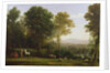 Landscape with Erminia in Discourse with the Old Man and his Sons by Claude Lorrain