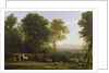 Landscape with Erminia in Discourse with the Old Man and his Sons by Claude Lorrain