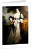 Juliana, Countess of Leicester with her eldest child Lady Julia Coke by Francis Grant