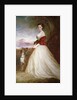 Portrait of Gertrude, Countess of Dunmore by Richard Buckner