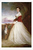 Portrait of Gertrude, Countess of Dunmore by Richard Buckner
