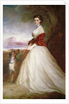 Portrait of Gertrude, Countess of Dunmore by Richard Buckner