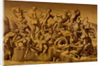 The Battle of Cascina, or The Bathers, after Michelangelo, 1542 by Aristotile da Sangallo