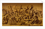 The Battle of Cascina, or The Bathers, after Michelangelo, 1542 by Aristotile da Sangallo