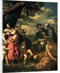 The Alliance of Jacob and Laban by Pietro da Cortona