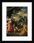The Alliance of Jacob and Laban by Pietro da Cortona
