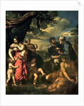 The Alliance of Jacob and Laban by Pietro da Cortona