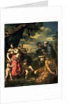 The Alliance of Jacob and Laban by Pietro da Cortona