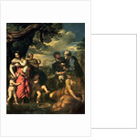 The Alliance of Jacob and Laban by Pietro da Cortona