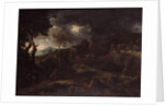 The Storm by Gaspard Poussin Dughet