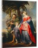 Return of the holy family from Egypt by Peter Paul Rubens