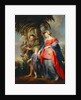 Return of the holy family from Egypt by Peter Paul Rubens