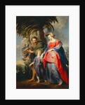 Return of the holy family from Egypt by Peter Paul Rubens