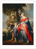 Return of the holy family from Egypt by Peter Paul Rubens
