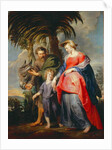 Return of the holy family from Egypt by Peter Paul Rubens