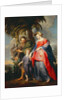 Return of the holy family from Egypt by Peter Paul Rubens