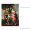 Return of the holy family from Egypt by Peter Paul Rubens