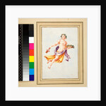 Male Figure with garland of leaves by Pietro Santi Bartoli