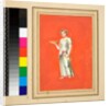 Female figure on pedestal with patera and amphora. by Pietro Santi Bartoli