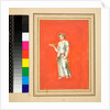 Female figure on pedestal with patera and amphora. by Pietro Santi Bartoli