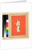 Female figure on pedestal with patera and amphora. by Pietro Santi Bartoli