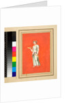Female figure on pedestal with patera and amphora. by Pietro Santi Bartoli