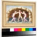 Hylas and the nymphs by Pietro Santi Bartoli