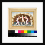 Hylas and the nymphs by Pietro Santi Bartoli