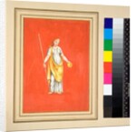 Female figure with stephane by Pietro Santi Bartoli