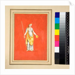 Female figure with stephane by Pietro Santi Bartoli