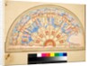 Design for a ceiling lunette by Pietro Santi Bartoli