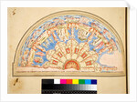 Design for a ceiling lunette by Pietro Santi Bartoli