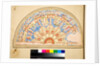 Design for a ceiling lunette by Pietro Santi Bartoli