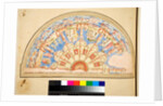 Design for a ceiling lunette by Pietro Santi Bartoli