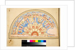 Design for a ceiling lunette by Pietro Santi Bartoli