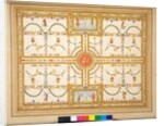 An unidentified ceiling painting by Pietro Santi Bartoli
