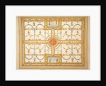An unidentified ceiling painting by Pietro Santi Bartoli